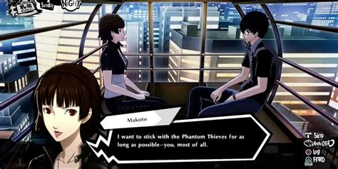 Persona 5 Royals Many Romance Events Could Lead To Mechanical Romance