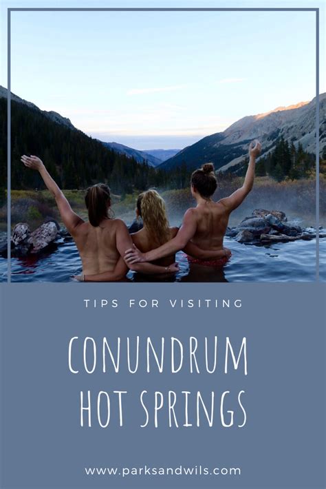 conundrum hot springs in 2020 hot springs explore colorado backpacking travel