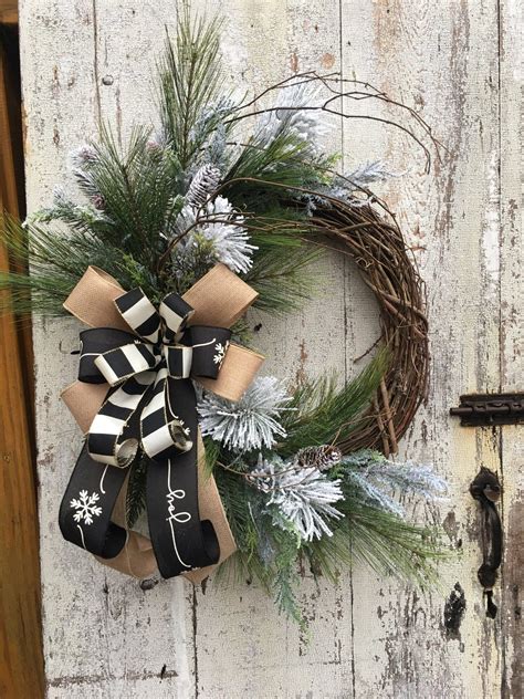 100 Best Winter Holiday Wreaths For Front Door And Porch Decor Winter
