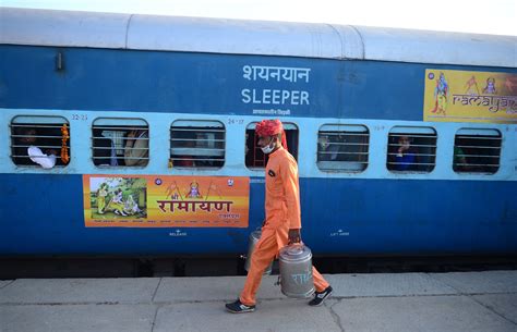 irctc update nearly 100 trains scheduled to depart today cancelled by indian railways today