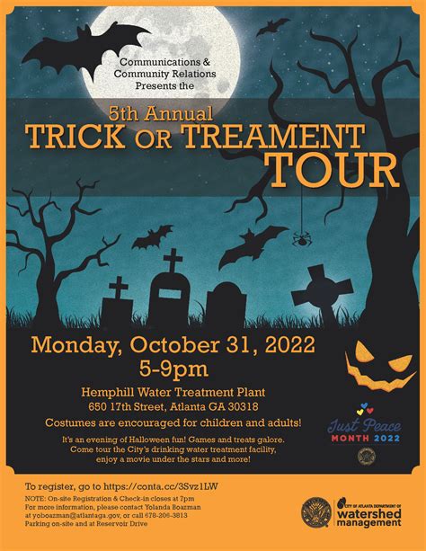 Trick Or Treatment Water Treatment Tour