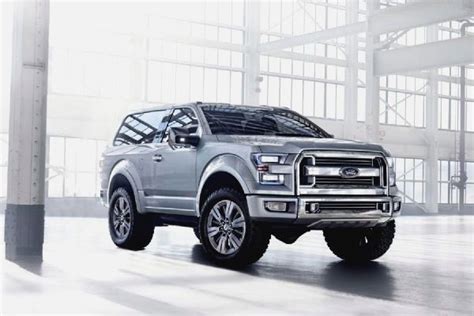 Fords Dream Machine Why The Bronco Concept Will Never Be Reality
