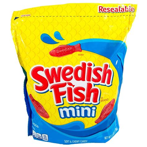 Swedish Fish 35 Lbs