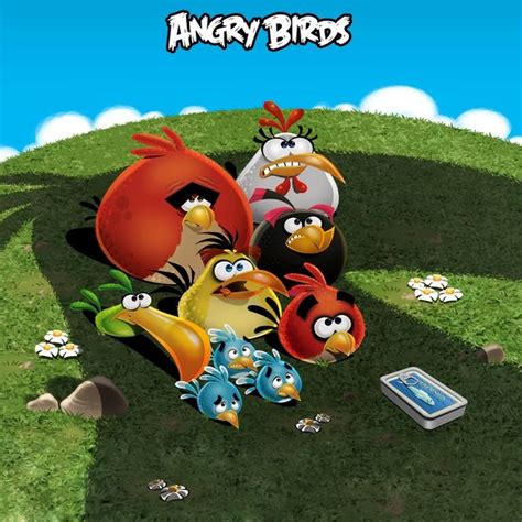 Angry Birds La Serie De Animación Llegará En Otoño
