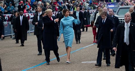 Melania Trumps ‘america First Inaugural Wardrobe The
