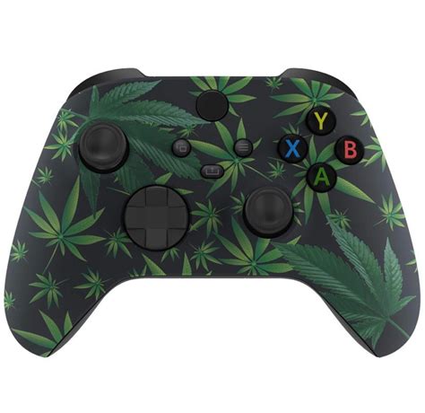 420 Weed Xbox Series Xs Controller Etsy