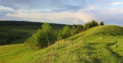 Природно-антропогенные ландшафты