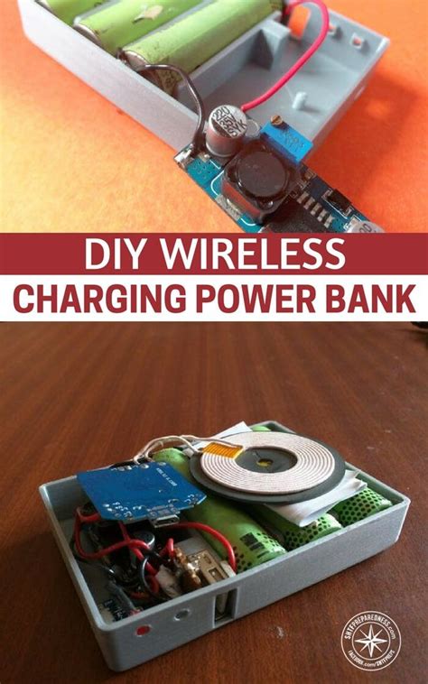 Mark and cut out the recess for the power strip in the bottom panel using a jigsaw. DIY Wireless Charging Power Bank - This article is a how ...