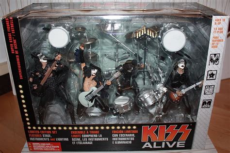 Mcfarlane Toys Kiss Alive Deluxe Boxed Set Action Figures Au Toys And Games