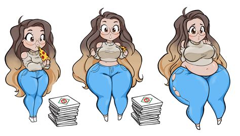 Fat Anime Girl Weight Telegraph