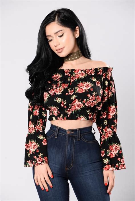 Exactly What You Asked For Top Floral Floral Tops Fashion Nova