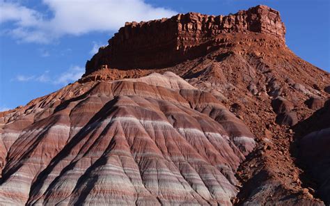 Geology, physics, chemistry, biology, and history. The Paria Mountains | Geology Page