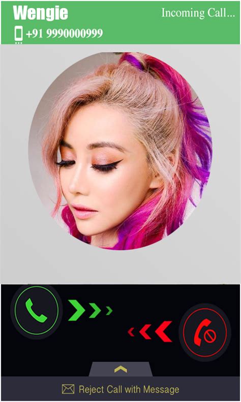 Fake Call From Wengie Amazon Ca Appstore For Android Free Nude Porn Photos