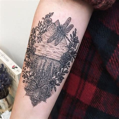 These Intricate Tattoos Are Created Entirely With Dots Brit Co