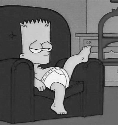 Bart simpson, americas favorite underachiever, lays claim to his own comic book! Desenho Simpsons Triste - Pin em Fondos / Veja mais ideias ...