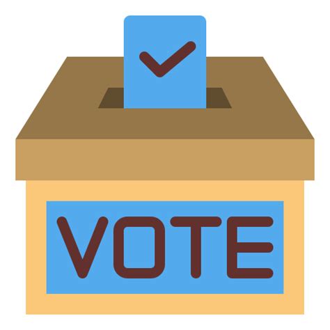 Icono De Caja De Votaci N Generic Flat