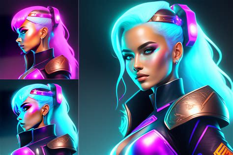 Lexica Concept Art Of Character Neon From Valorant Very Detailed