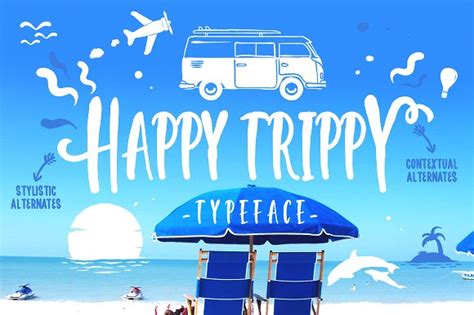 20 Amazing Hippie Fonts That Bring Back The 60s ~ Creative Market Blog