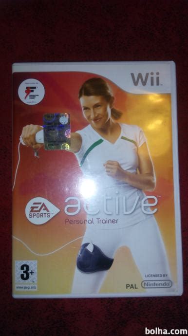 Nintendo Wii Igra Active Personal Trainer