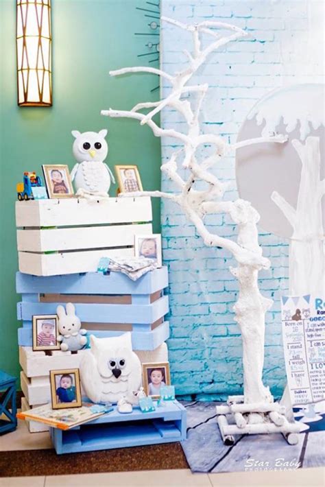 Karas Party Ideas Arctic Animal Birthday Party Karas Party Ideas