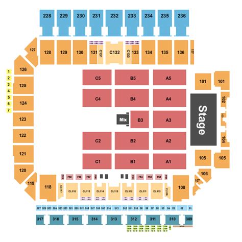Q2 Stadium Concert 2 Seating Chart Cheapo Ticketing