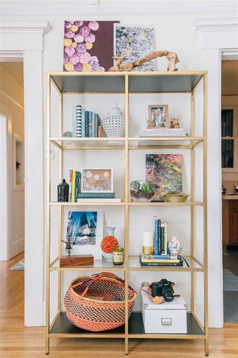 Bookcase Styling And A Blunt Facebook Comment Nesting