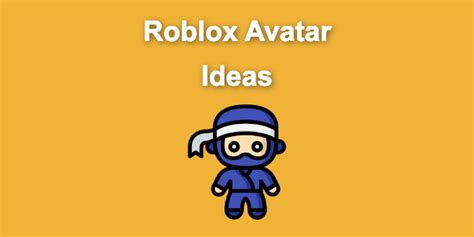 Top 81 Về Roblox Avatar Ideas Beamnglife