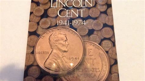 My Penny Collection Book 2 1941 1974 Youtube