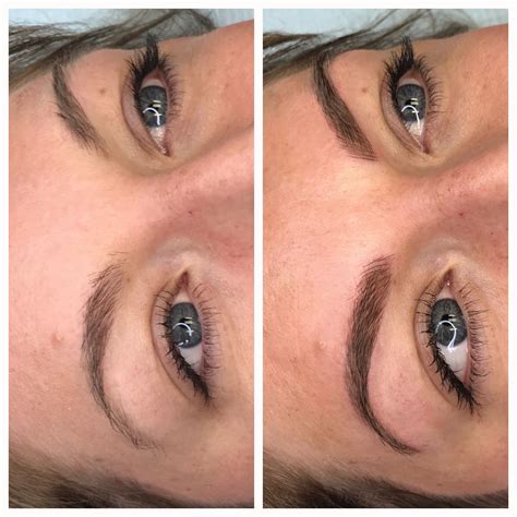 Microblading Eyebrow Tattoo By Caroline Wortham Located At My Xxx Hot Girl