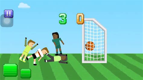 Soccer Physics Crazy Funny 2 Players Game Youtube