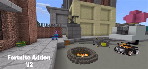 Fortnite Addon V2 Minecraft Pe Mods And Addons