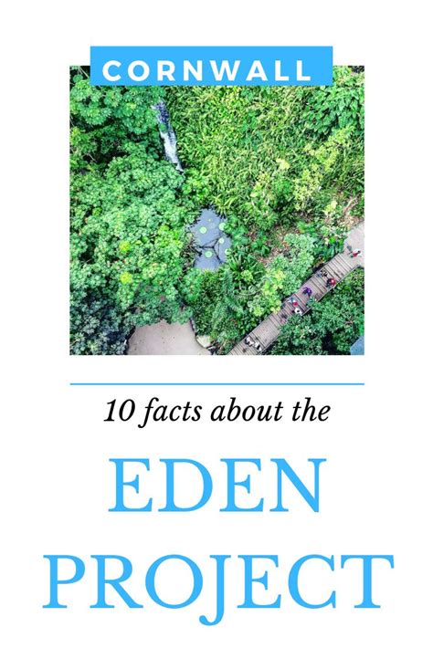 10 Facts About The Eden Project Eden Project North Devon Cornwall