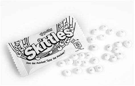 Skittles Coloring Page