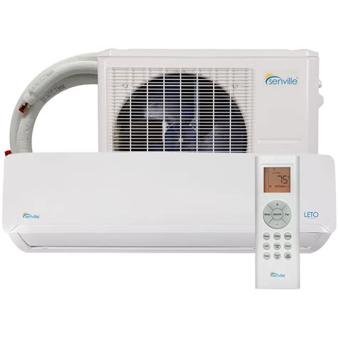 Thermopompe Btu Mini Split Climatiseur Pompe Chaleur Senl