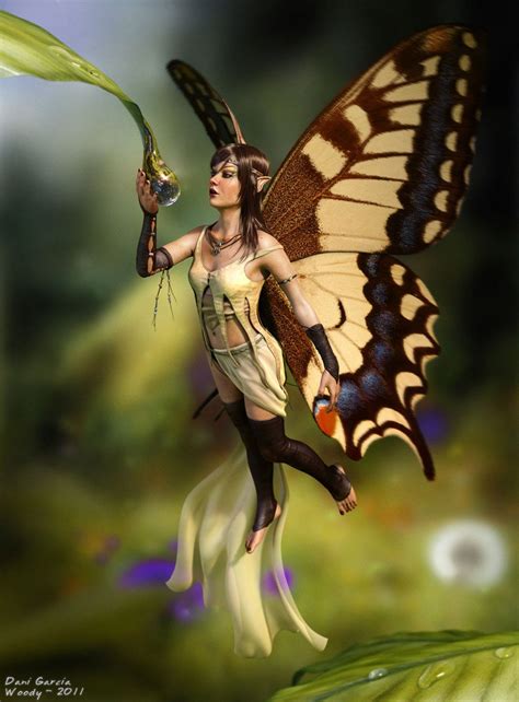 [47 ] 3d fantasy art wallpapers fairy
