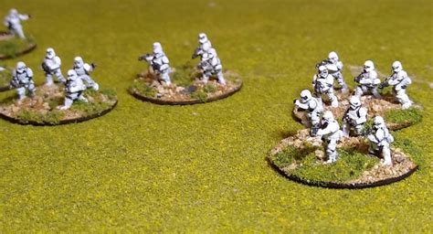 Landos Wargames New 6mm Star Wars Stormtroopers