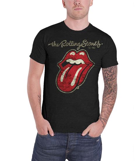 Whatever you're shopping for, we've got it. The Rolling Stones T Shirt band logo No Filter tongue tour ...