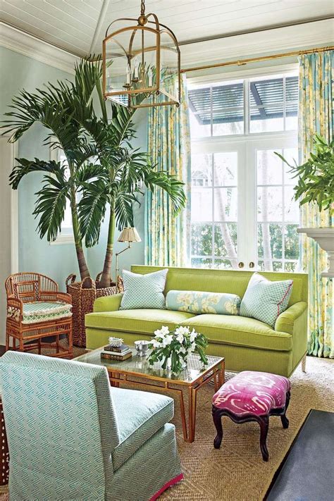 A Fresh Start Tropical Living Room Tropical Home Decor Colourful