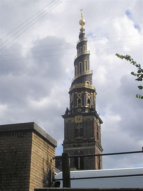 Copenhagen Church Of Our Saviour Very Interesting Spire Flickr