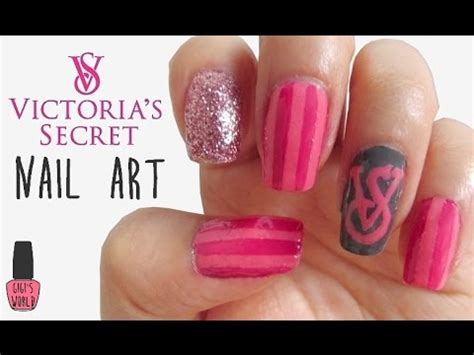 Nail Art Victoria S Secret Youtube