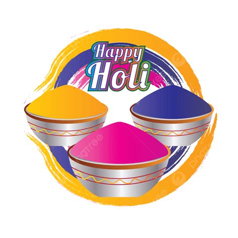 Happy Holi Festival Vector Art Png Happy Holi Festival Vector Design