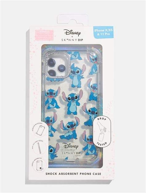 Disney X Skinnydip Stitch Shock Case Iphone Cases Disney Girly