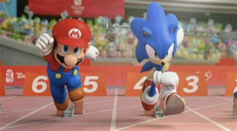 Mario E Sonic Nos Jogos Olímpicos Rio 2016 Anime Xis