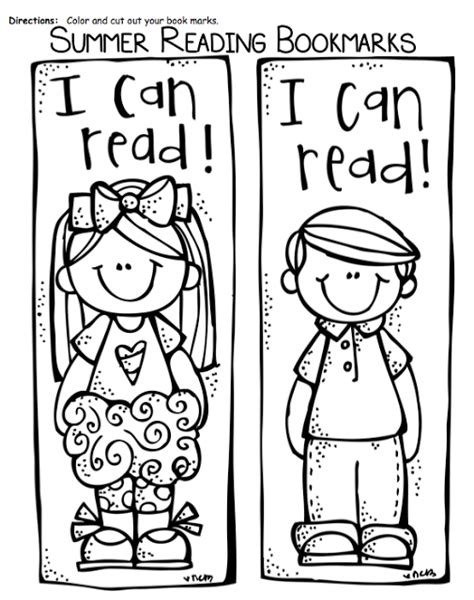Summer Reading Bookmarks So Many More Printables For