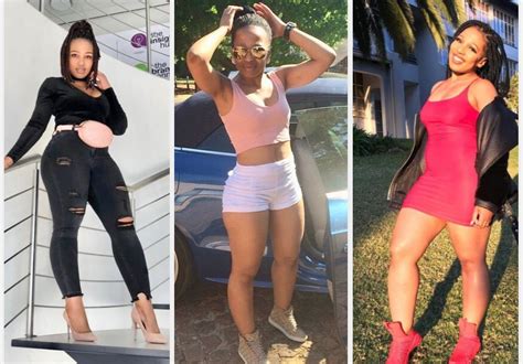 4 Pictures Of Phindile Gwala Serving Significant Body Objectives