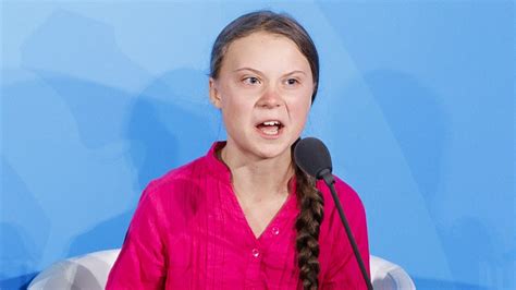 Greta Thunberg Vloeren Mogen Bedrijven Zomaar Haar Naam Gebruiken