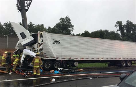 North Carolina Truck Driver Killed In I 495 Crash Ffxnow