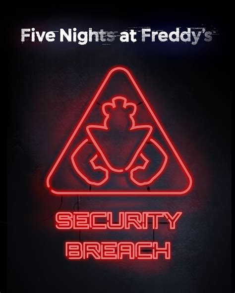 Five Nights At Freddys Security Breach Wallpapers Top Free Five