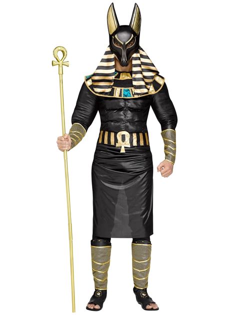 Anubis The Jackal Egyptian God Of Dead War Ancient Egypt Adult Mens
