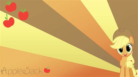 Applejack Wallpaper By Bluedragonhans On Deviantart
